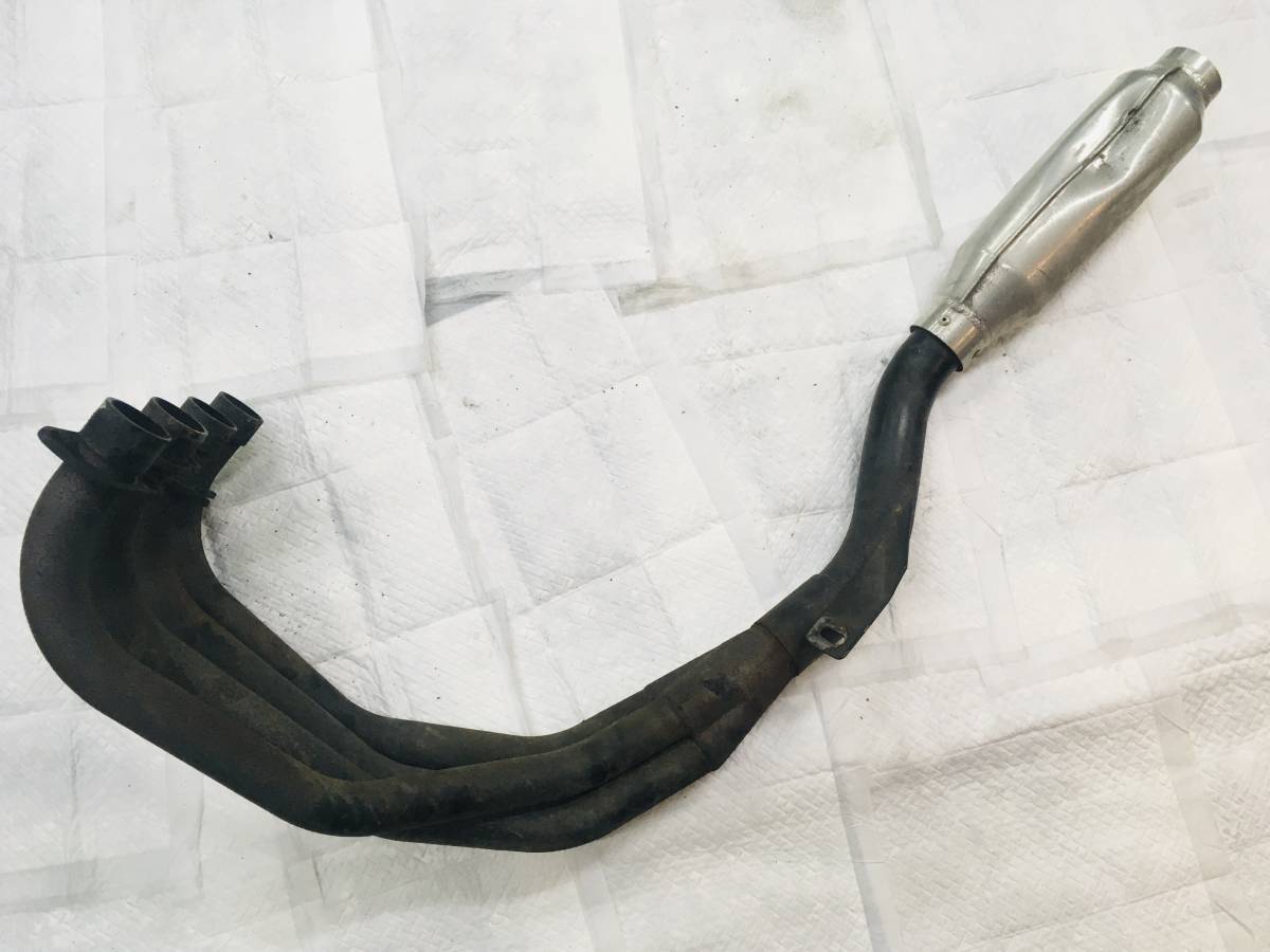 イエローコーンマフラー　xjr400 イエローコーンZ用マフラー - YouTube