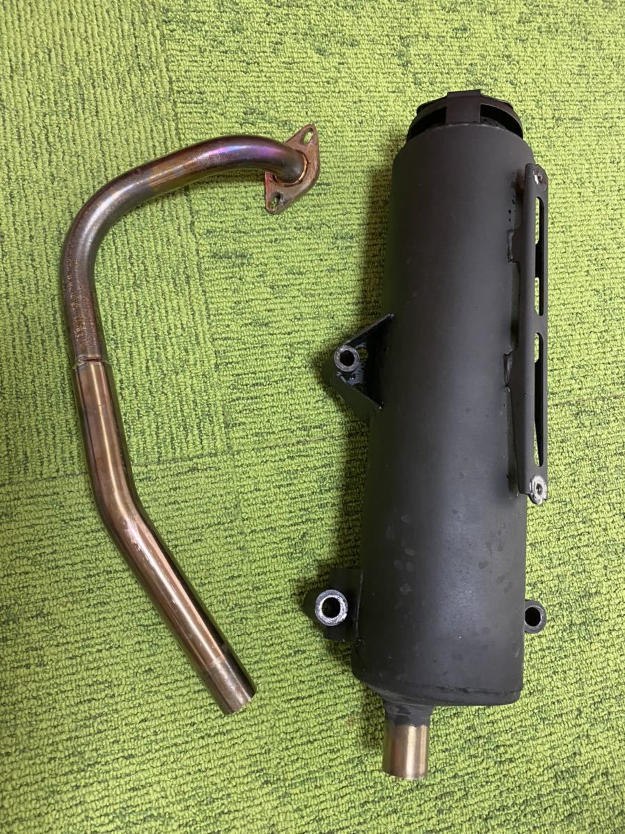 CHAN SPEEDマフラー　JF81 KF30 PCX