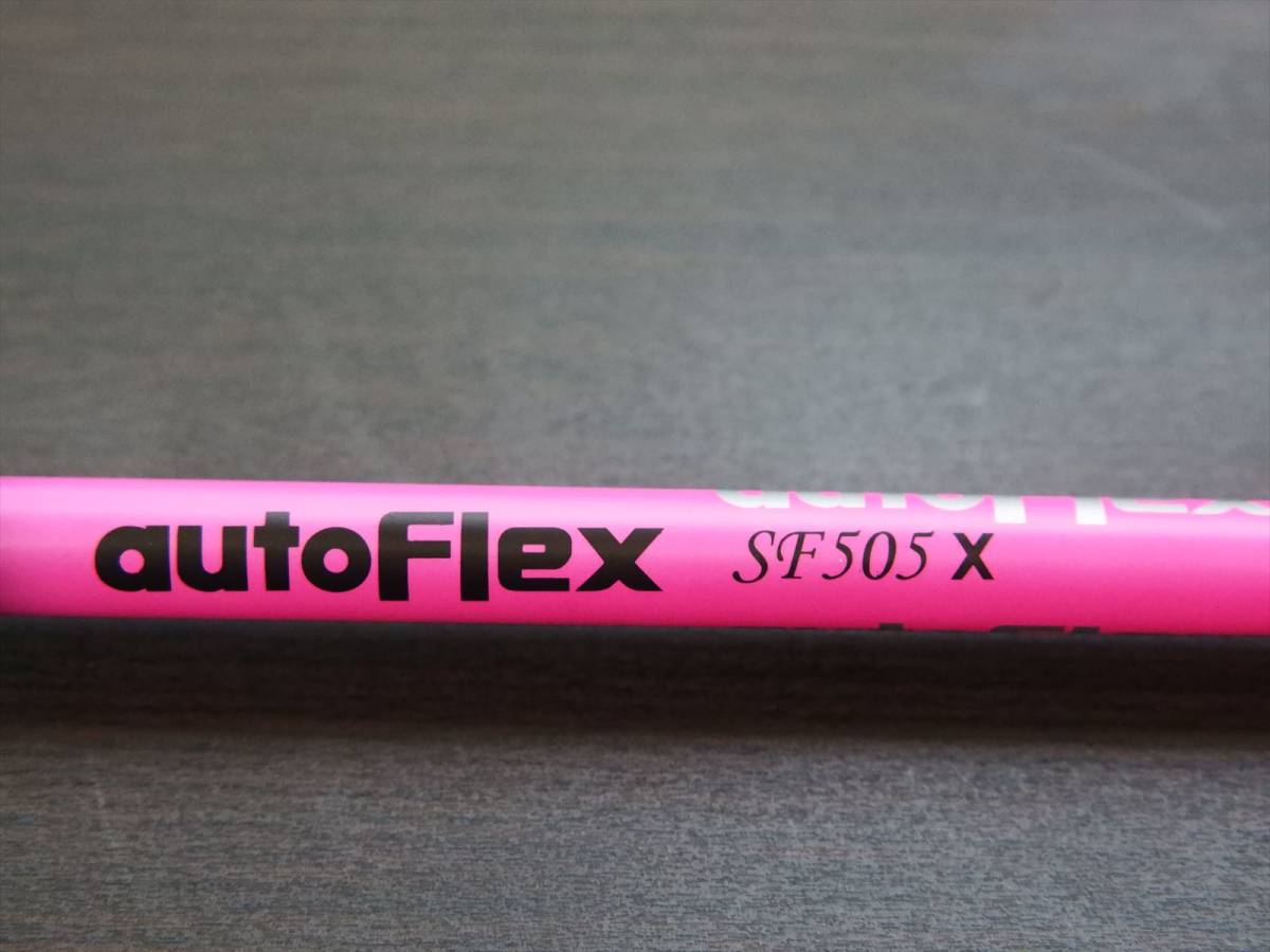autoFlex SF505x シャフト　キャロウェイ　スリーブ AUTO FLEX オートフレックス SF505X ドライバー用 キャロウェイ