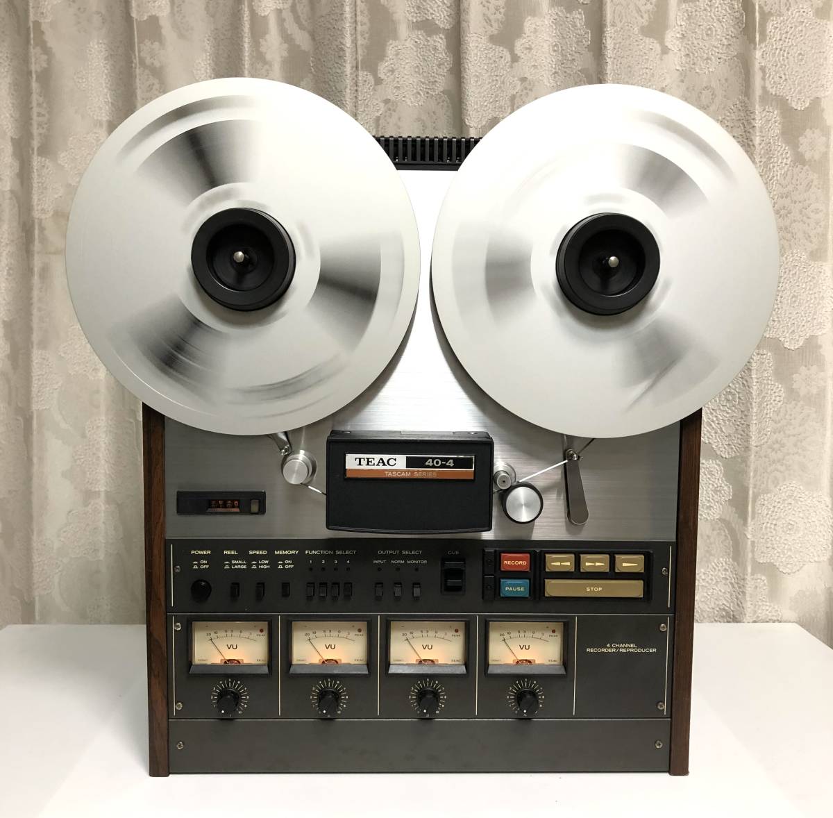 TEAC ティアック 40-4 オープンリールデッキ 