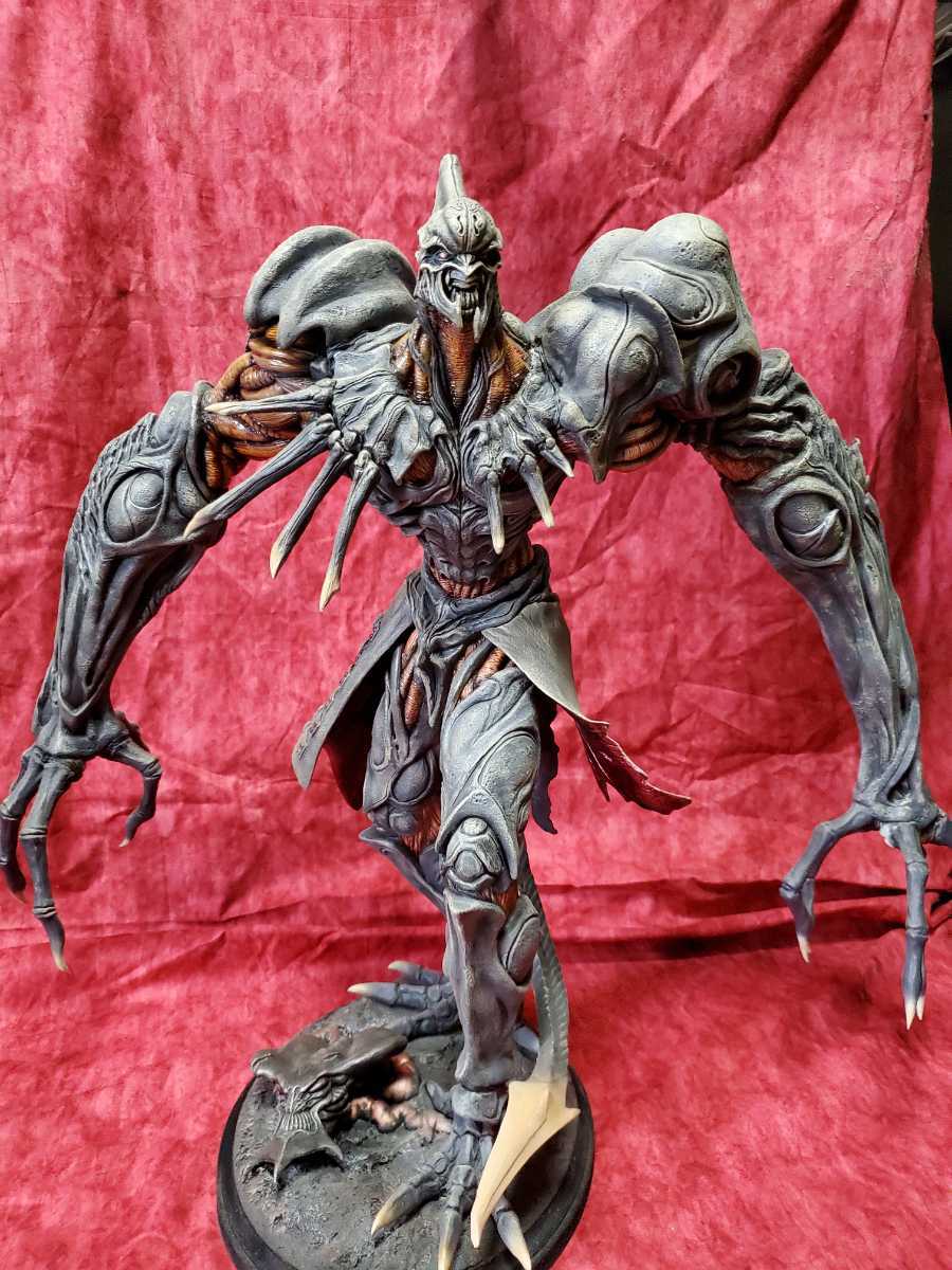 韮沢靖 ファンキュア MODELS FEWTURE ガレージキット完成品 竹谷隆之