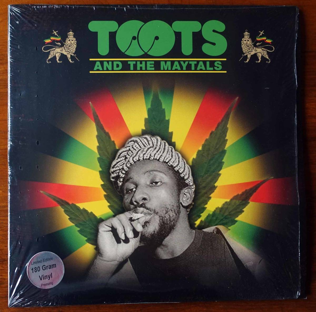 送料無料，100%新品 Toots & The Maytals トゥーツ アンド ザ メイタルズ LP Pressure Drop The Golden Tracks US盤 CLP 4433 シュリンク ポスター付き(レゲエ)｜売買されたオークション情報、yahooの商品情報をアーカイブ公開 - レゲエ