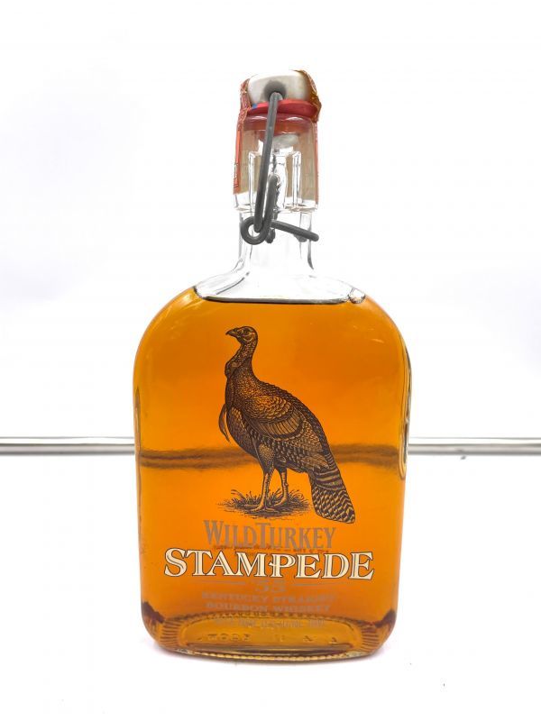 WILD TURKEY STAMPEDE '55 ワイルドターキー スタンピード55 500ml