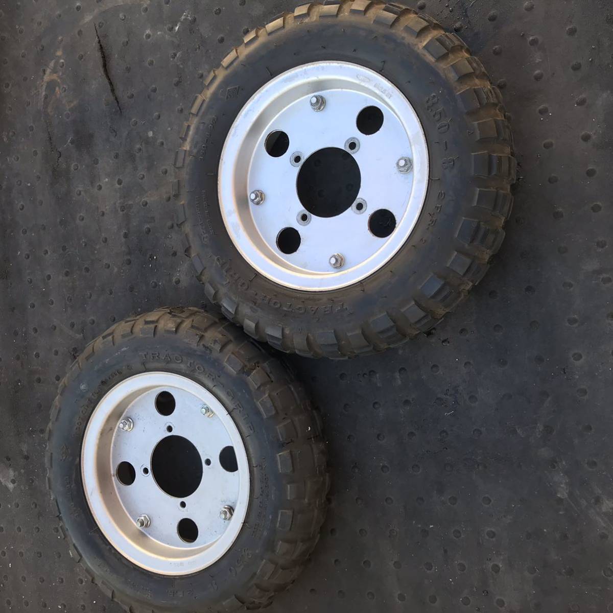 ホンダ グロム リアホイール