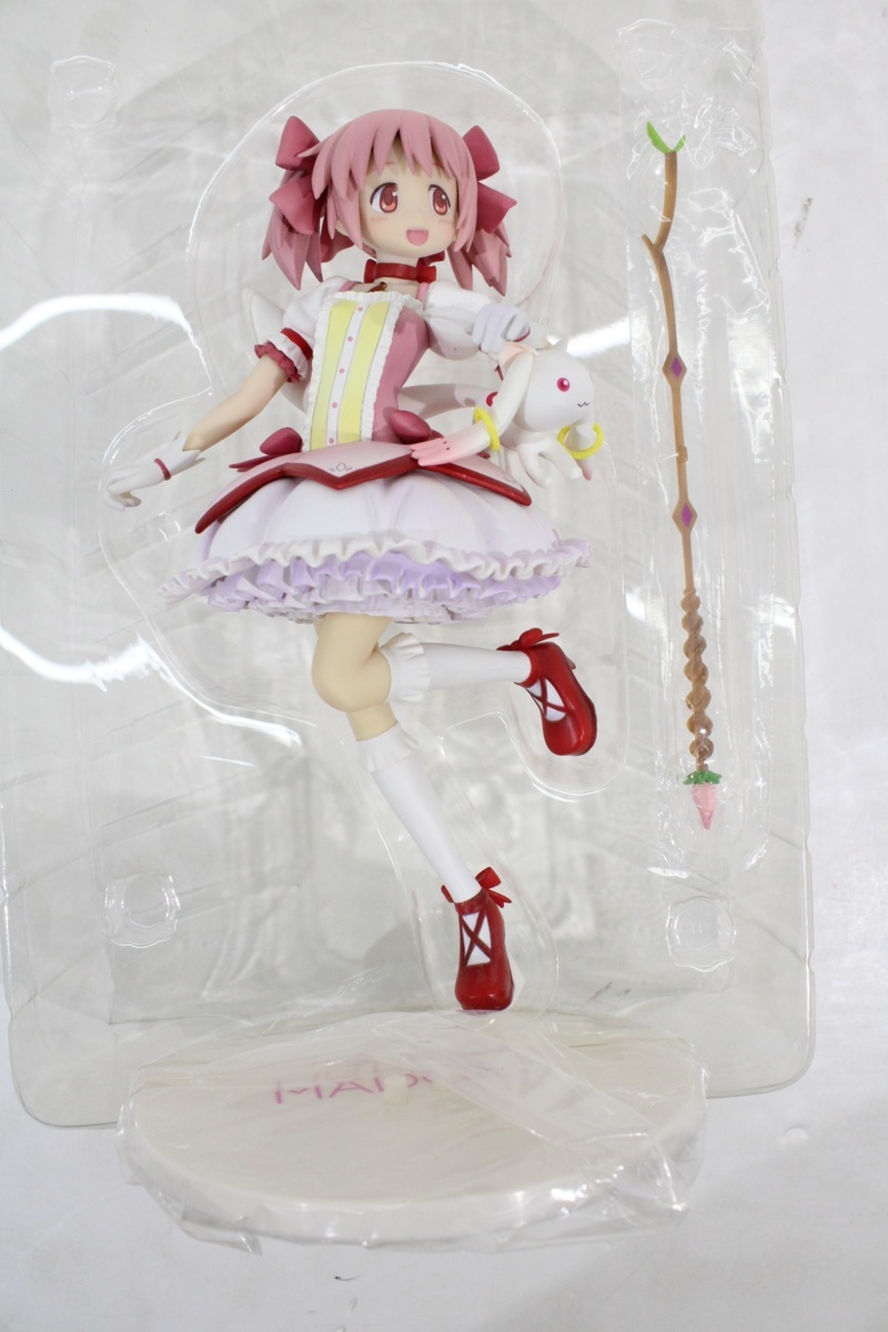 27MA○魔法少女まどかマギカ 一番くじ フィギュア 5体セット 鹿目 