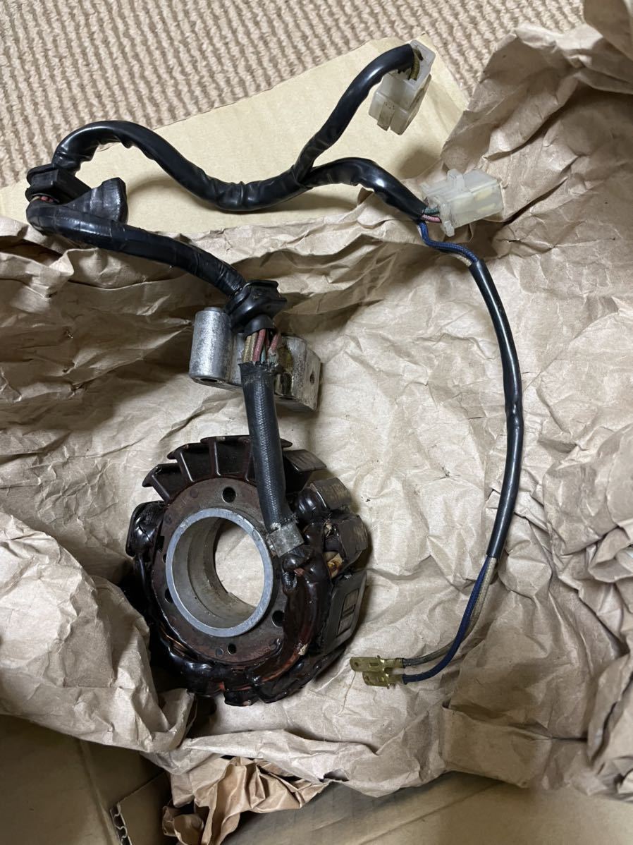 ホーク cb400t ダイナモ ジェネレーター CB400T ホーク ジェネレーター