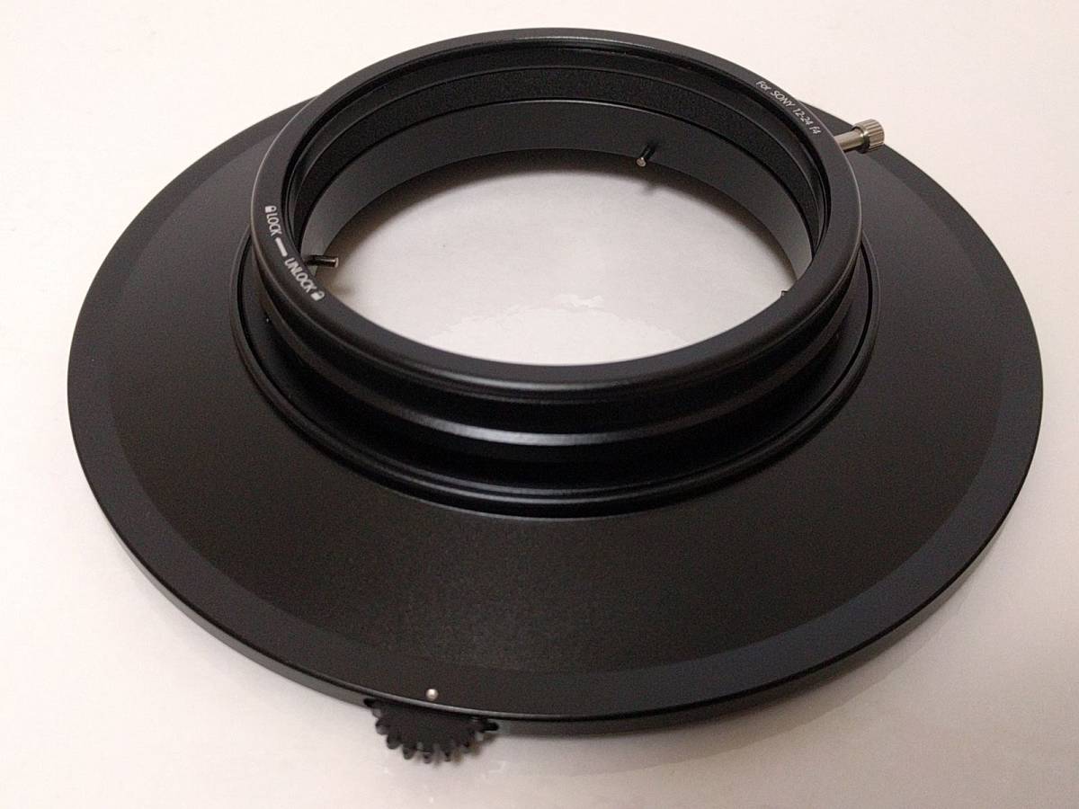 出品最後:送料無料【未使用】Nisi S5 フィルターホルダー・システム　New 150mm Filter Holder System Kit NiSi S5 150mm Lab SnapReady DG