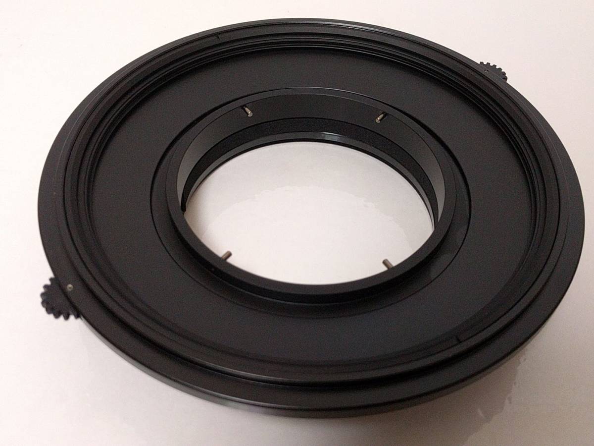 出品最後:送料無料【未使用】Nisi S5 フィルターホルダー・システム　New 150mm Filter Holder System Kit NiSi S5 150mm Lab SnapReady DG