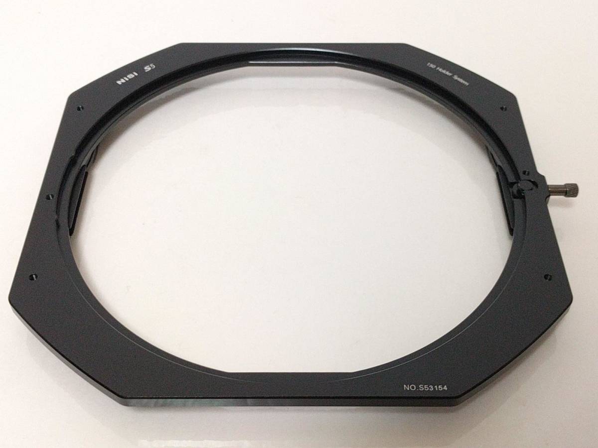 出品最後:送料無料【未使用】Nisi S5 フィルターホルダー・システム　New 150mm Filter Holder System Kit NiSi S5 150mm Lab SnapReady DG