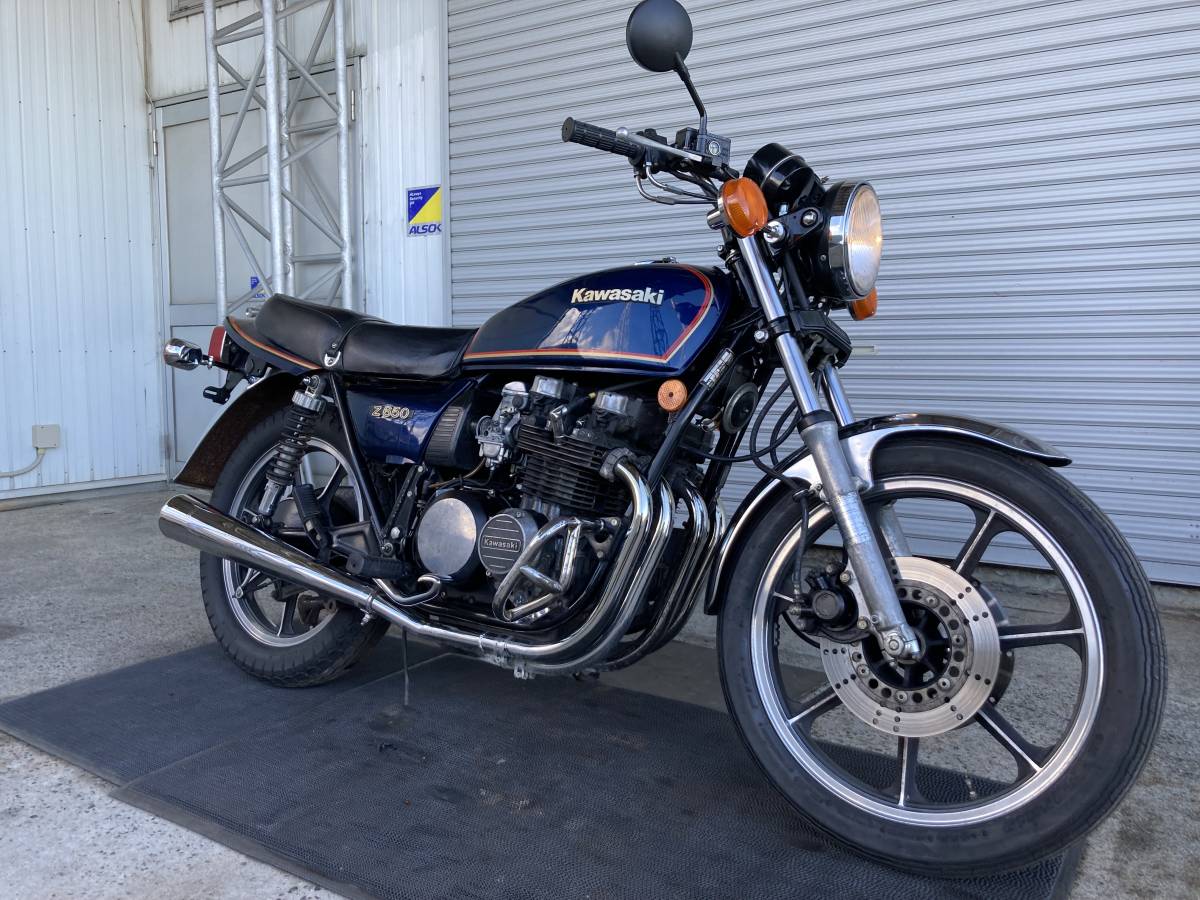 ザッパー Z650 | KAWASAKI カワサキ 青16416 Z650(KZ650F) きれいで