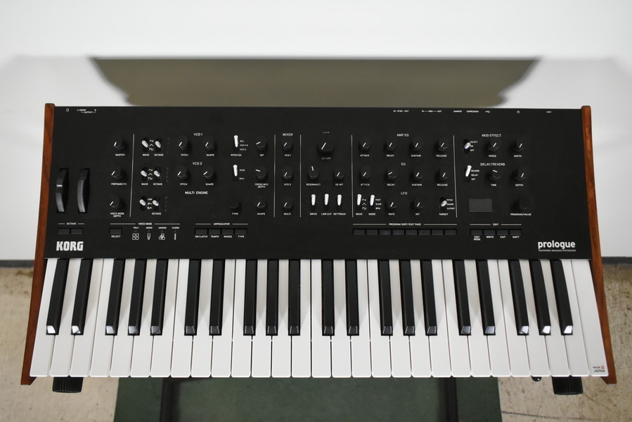 KORG コルグ prologue-8 ポリフォニックアナログシンセサイザー 【公式