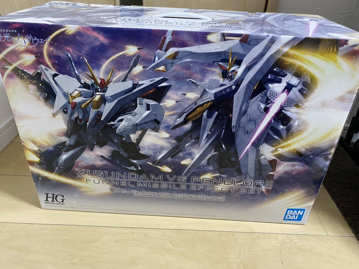 機動戦士ガンダム 閃光のハサウェイ HG 1/144 クスィーガンダム