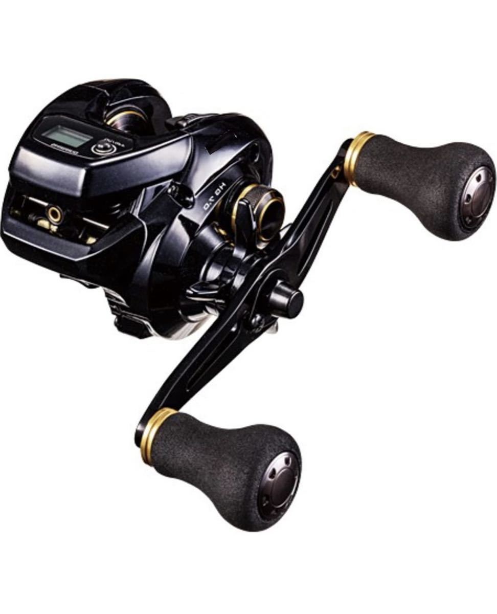 フィッシング SHIMANO GRAPPLER BB 201HG ベイトリール