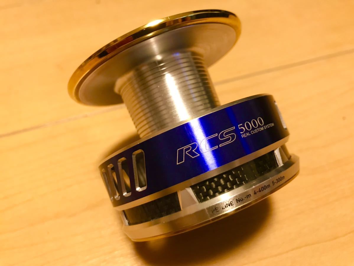 送料込み即決です♪ ダイワ 10ソルティガ RCS5000スプール (キャタリナ