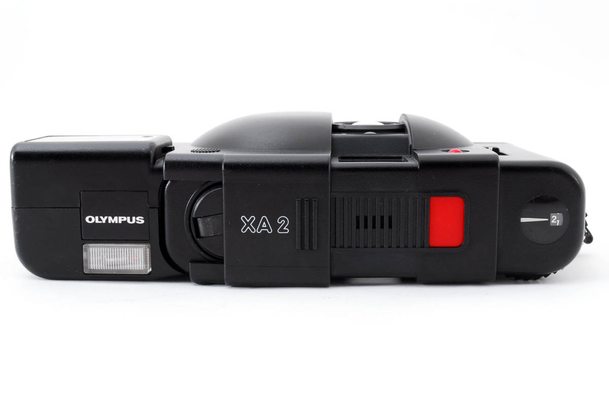 安い，正規品 □ 美品 □ オリンパス OLYMPUS XA2 + w/ A11 Flash【露出計