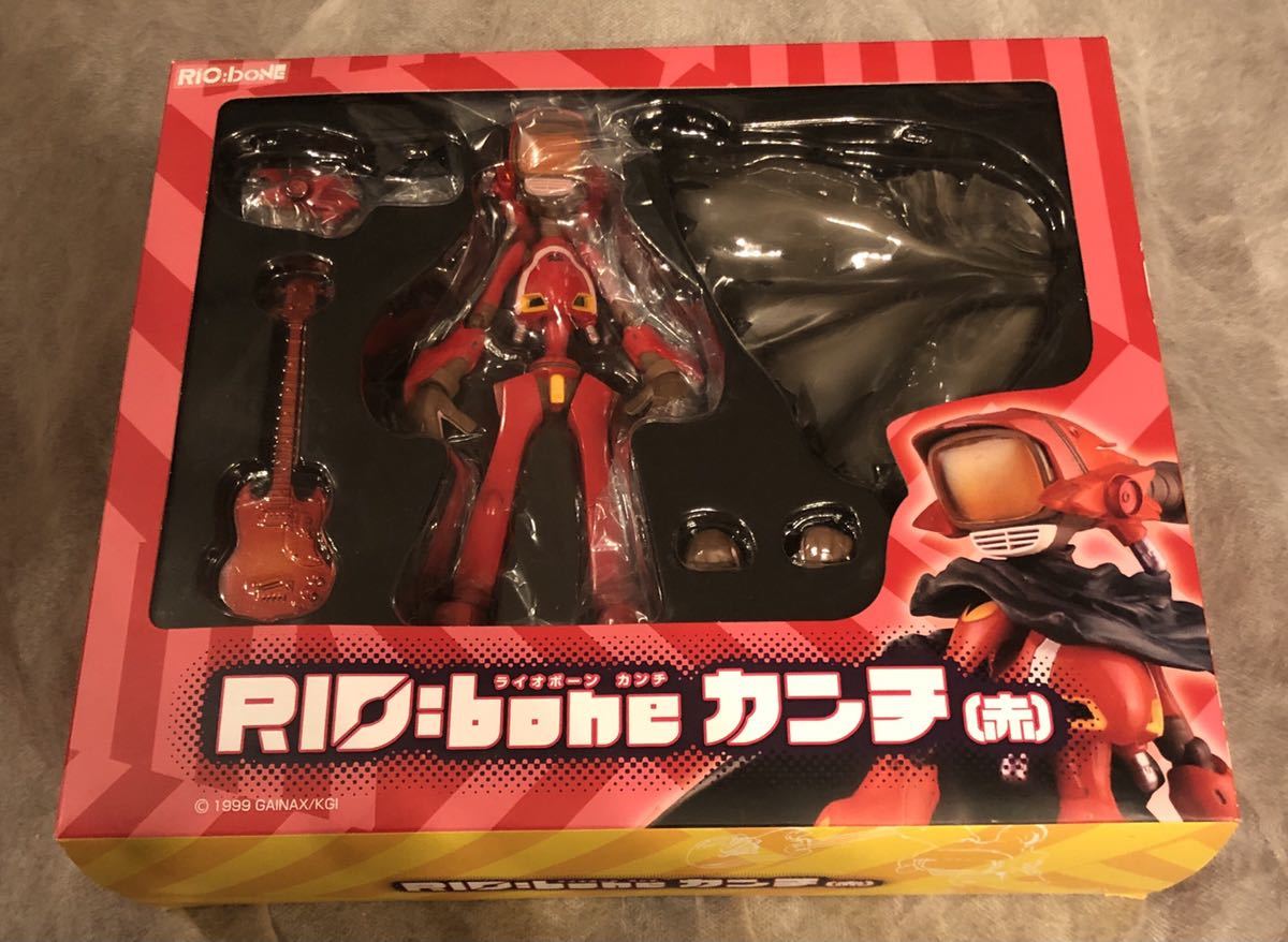フリクリ ライオボーン カンチ 赤 千値練 RIO:bone