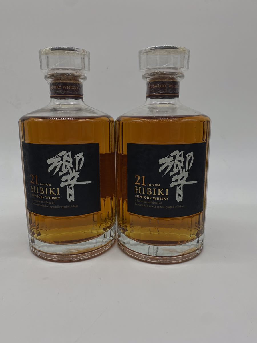 サントリー 響 ウイスキー 21年 響21年 700ml サントリーウイスキー 箱