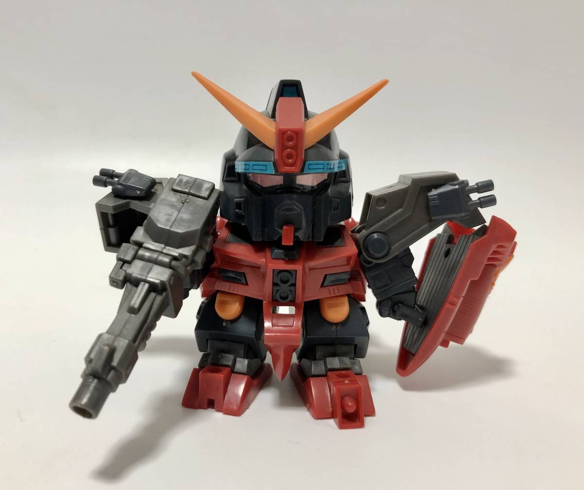 組立済 バンダイ 元祖SDガンダム SDコマンド戦記 G-ARMS ガン