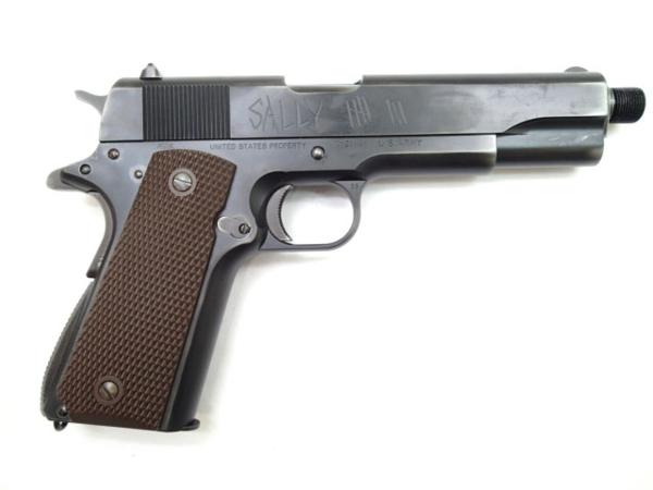 2541】WA マグナSCW CoD マスタング&サリー M1911A1(ガスガン)｜売買