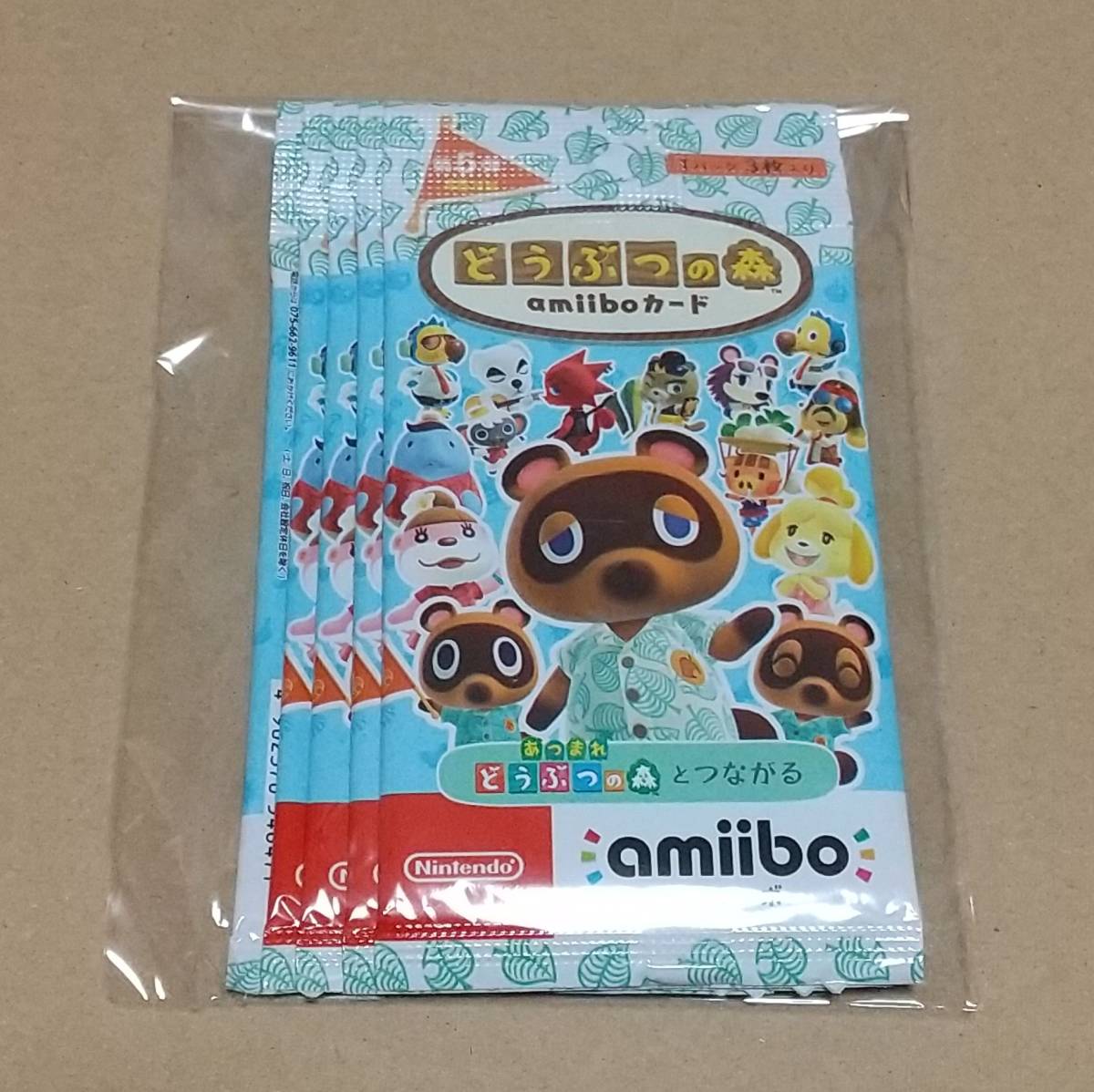 5 弾 あつ森amiiboカード箱買い どうぶつの森amiiboカード 第5弾 の