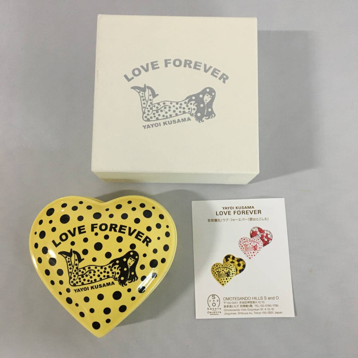 LOVE | FOREVER 草間彌生 Yayoi Kusama Love - KUSAMA – kusama 