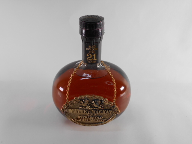 未開栓】Whyte & Mackay 21 Year (ホワイトマッカイ ) 未開栓】Whyte