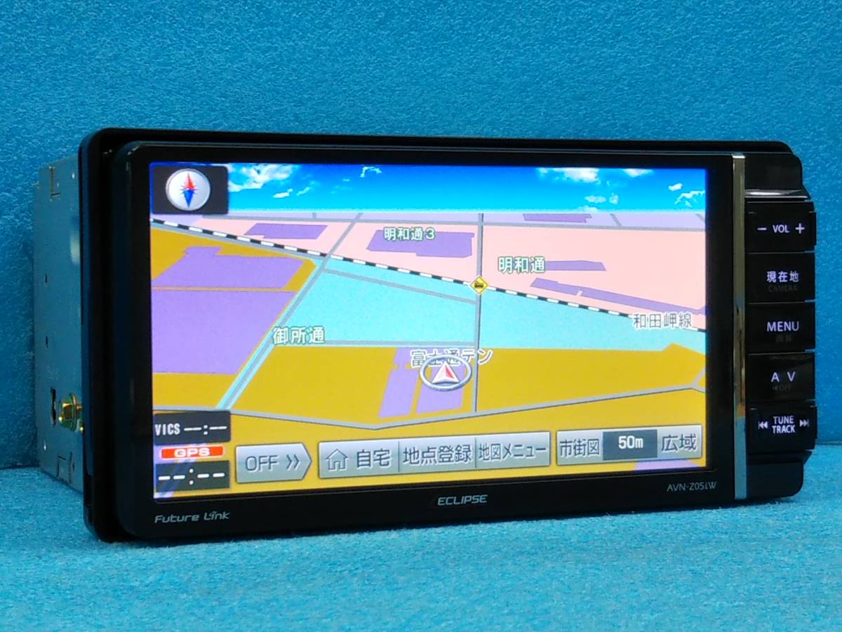 イクリプス AVN138M 地図データSDカード 2018年秋 イクリプス AVN138MW