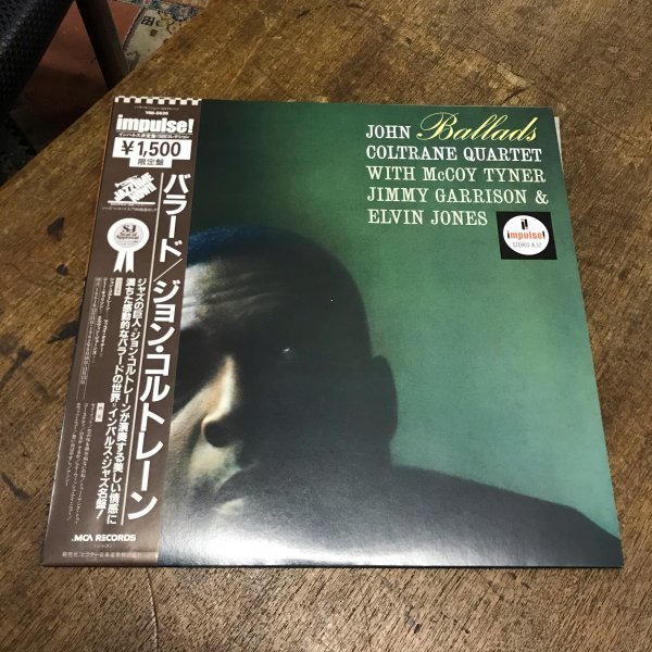  N30 な国内盤帯付き John Coltrane Quartet Ballads レコード ブルーノート MCA Records VIM-5636(ジャズ一般)｜売買されたオークション情報、yahooの商品情報をアーカイブ公開 - オークファン ジャズ一般