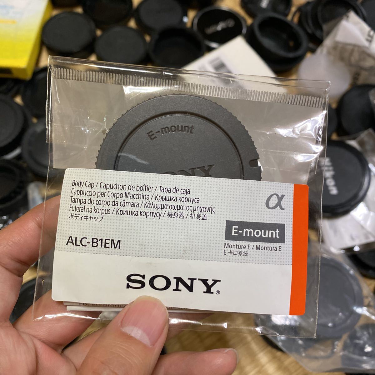 Sony canon Nikon 各社レンズボディキャップkenko Hakuba フィルター