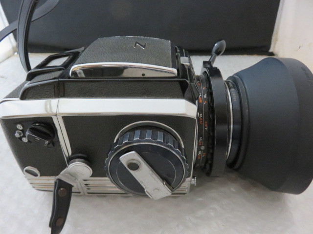 61☆ゼンザブロニカ ZENZA BRONICA NIKKOR-P 1:2.8 f=75mm ジャンク扱
