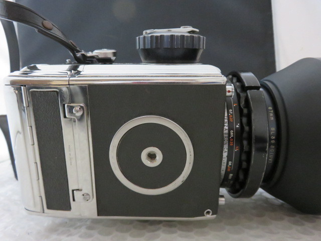 61☆ゼンザブロニカ ZENZA BRONICA NIKKOR-P 1:2.8 f=75mm ジャンク扱