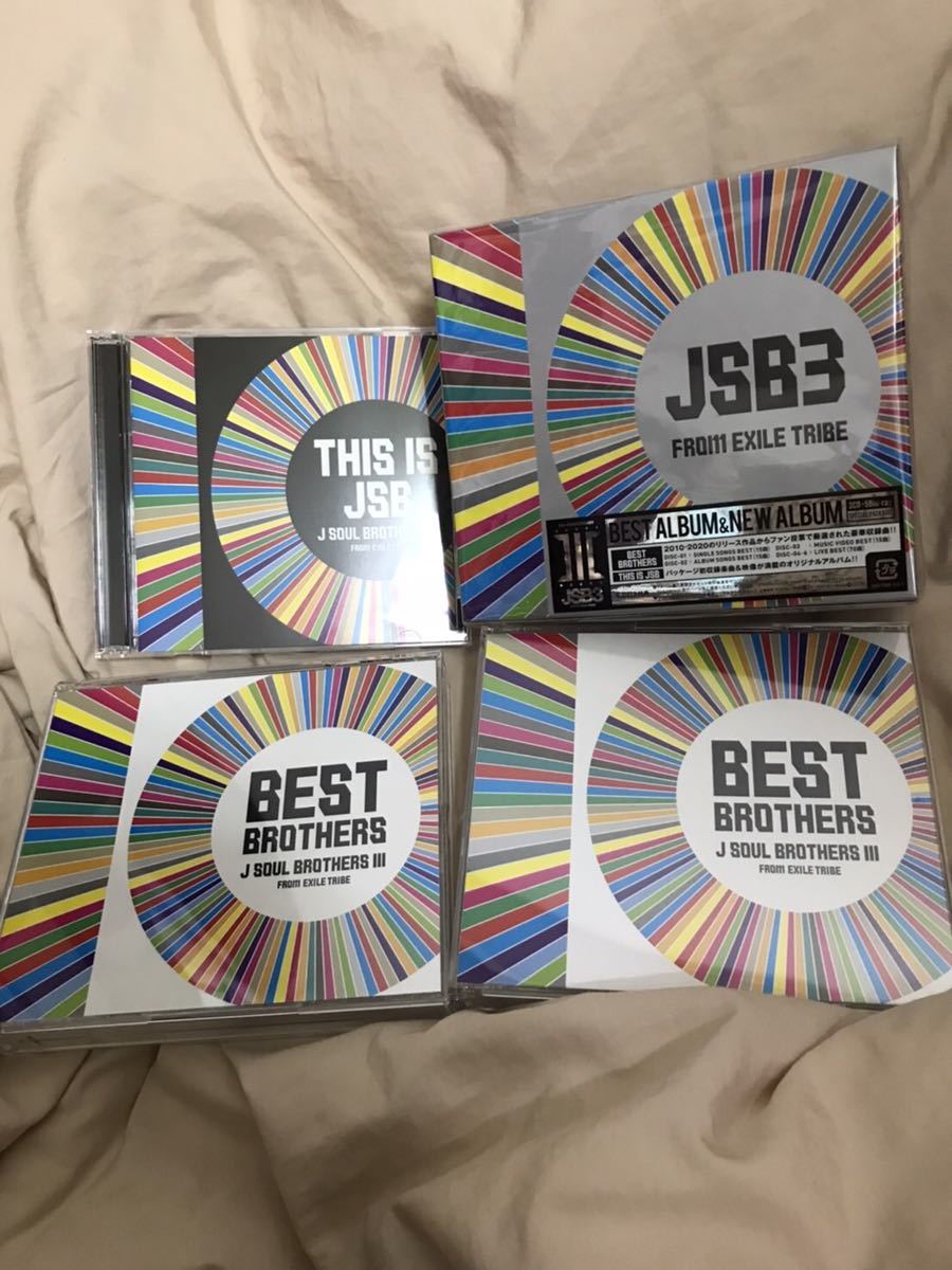 ◇◇三代目 JSB BEST ALBUM＆NEW ALBUM『BEST BROTHERS / THIS IS JSB