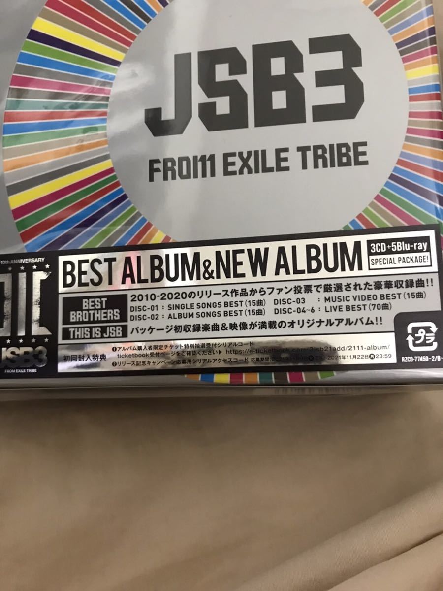 ◇◇三代目 JSB BEST ALBUM＆NEW ALBUM『BEST BROTHERS / THIS IS JSB