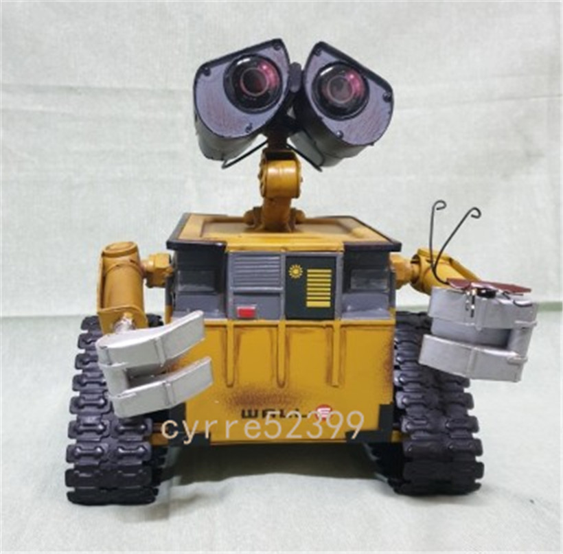 鉄製 ロボット 貯金箱 置物 工芸品 鉄製 ロボット 貯金箱 置物 工芸品