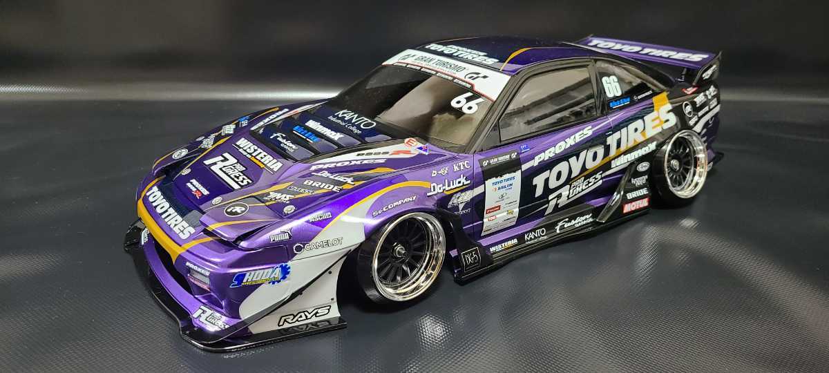 ReveD NISSAN 180SX WISTERIA(ボディ)｜売買されたオークション情報