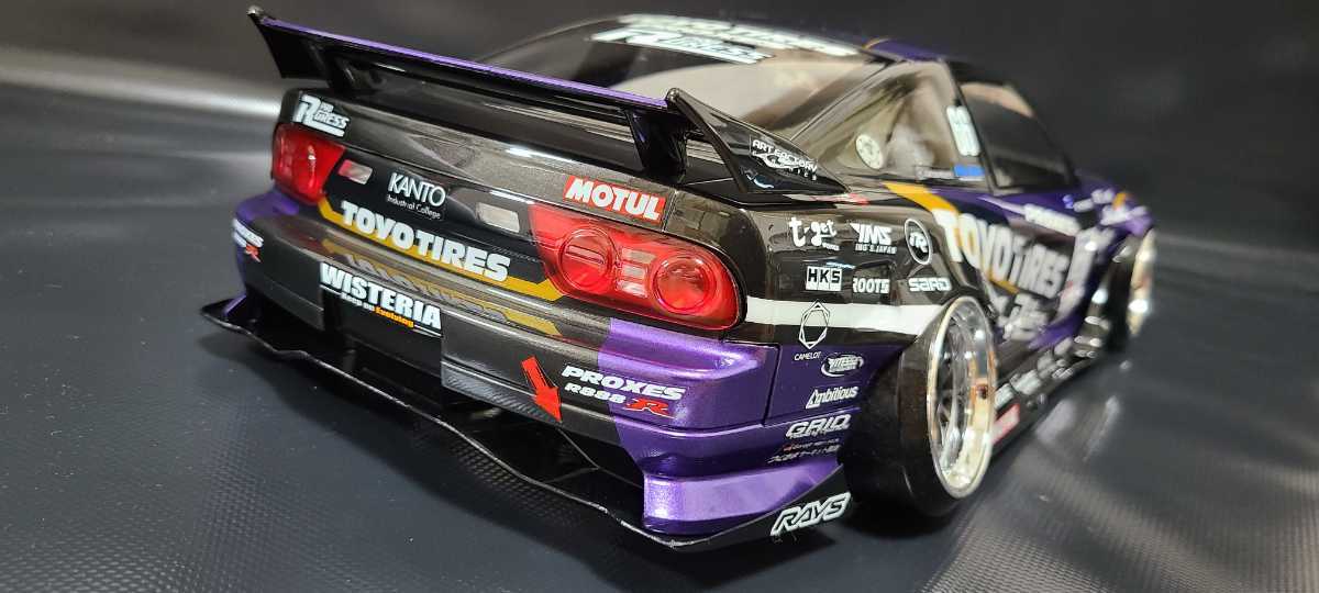 ReveD NISSAN 180SX WISTERIA(ボディ)｜売買されたオークション情報