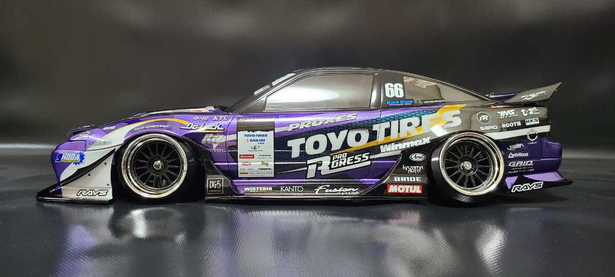 ReveD NISSAN 180SX WISTERIA(ボディ)｜売買されたオークション情報