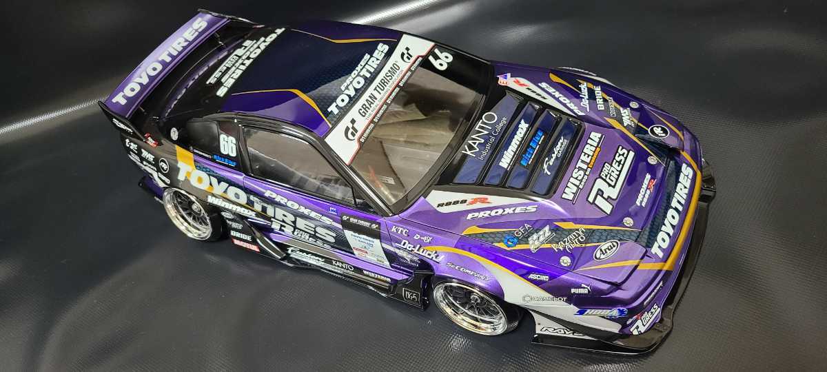 ReveD NISSAN 180SX WISTERIA(ボディ)｜売買されたオークション情報