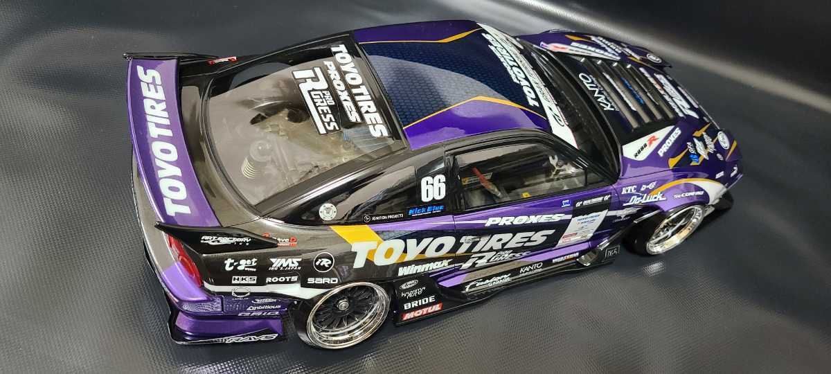 ReveD NISSAN 180SX WISTERIA(ボディ)｜売買されたオークション情報