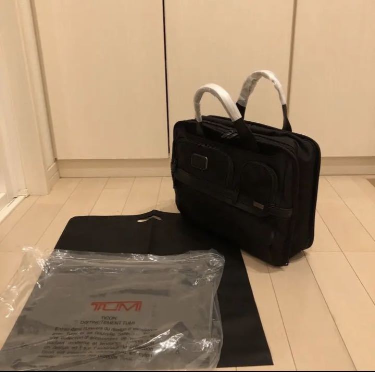 TUMI トゥミ 2603141 ALPHA3 オーガナイザー ラップトップブリーフ 