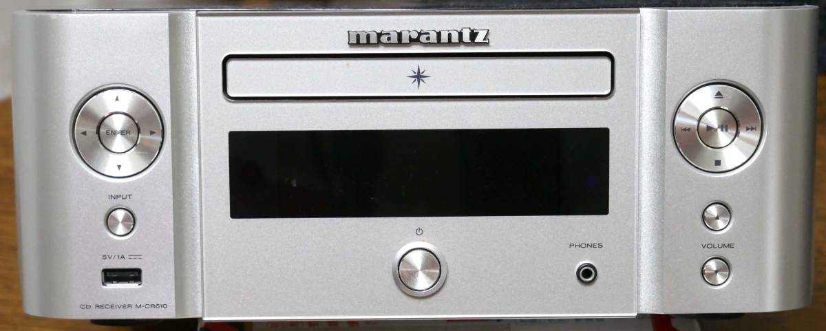 M-CR610 マランツ ネットワークCDレシーバー CDレシーバー marantz