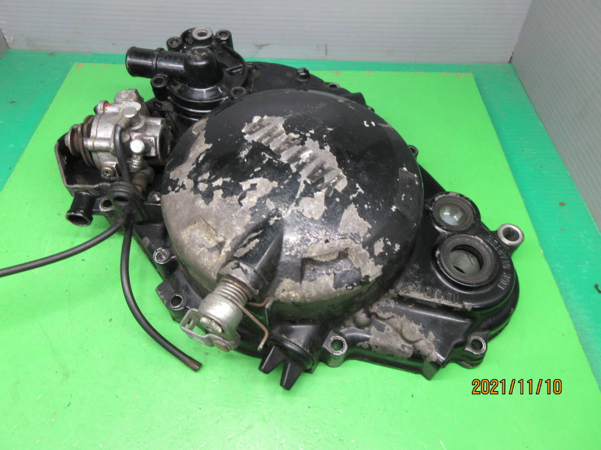 TZR2501KT クランクケース TZR250 1KT系 エンジン用 純正クランクケースカバー クラッチカバー