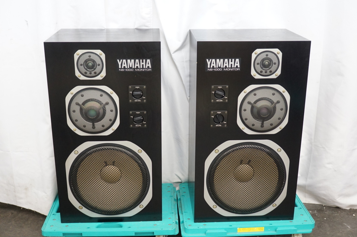 YAMAHA ヤマハ NS-1000M NS-1000 MONITOR 3Way スピーカーペア