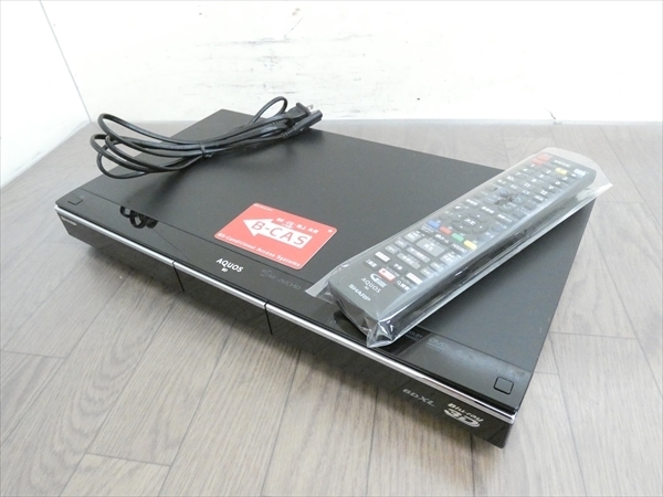500GB☆11年☆シャープ⁄SHARP⁄AQUOS☆HDD⁄BDレコーダー☆ 500GB☆11年
