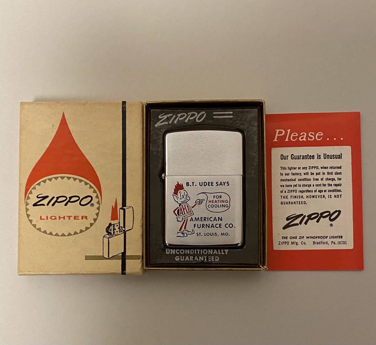 ZIPPO 1966年 MIB Zippo zippo MIB sale for 戦車