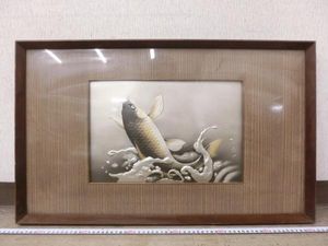 彫金 額のYahoo!オークション(旧ヤフオク!)の相場・価格を見る｜Yahoo