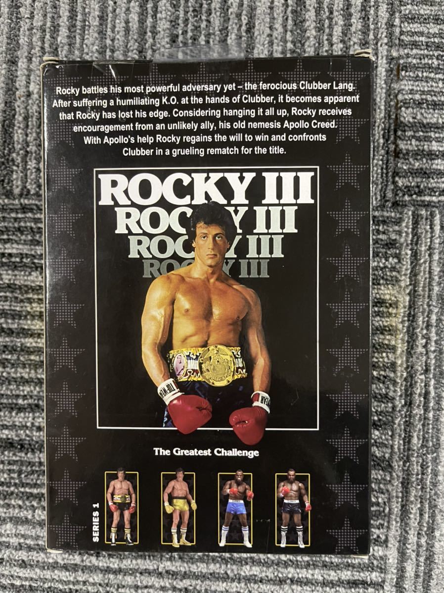 【昭和レトロ】超激レア　映画ロッキー　シルベスタースタローン　超リアルフィギュア 昭和レトロ超激レア 映画ロッキー シルベスタースタローン 超リアル