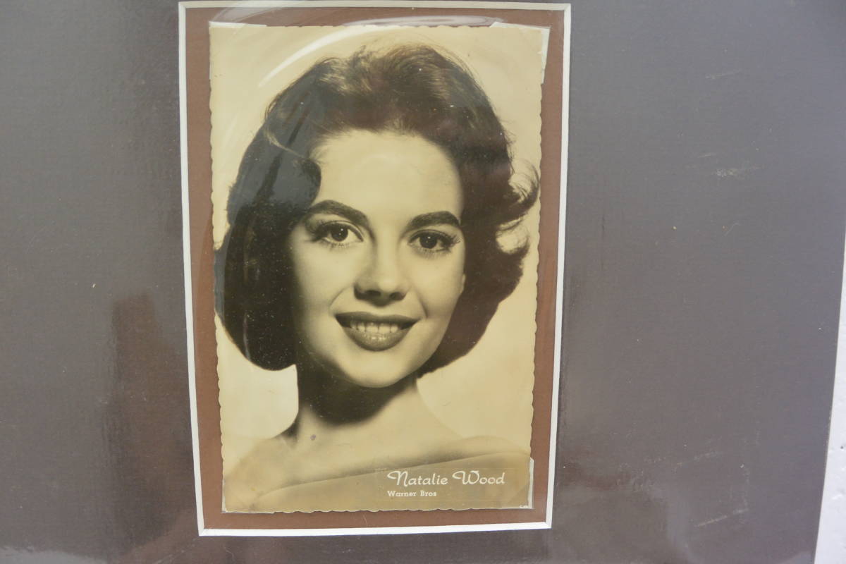 草原の輝き ウエストサイド物語など 有名なハリウッド女優 ナタリー ウッド 写真と直筆サイン サイン 売買されたオークション情報 Yahooの商品情報をアーカイブ公開 オークファン Aucfan Com