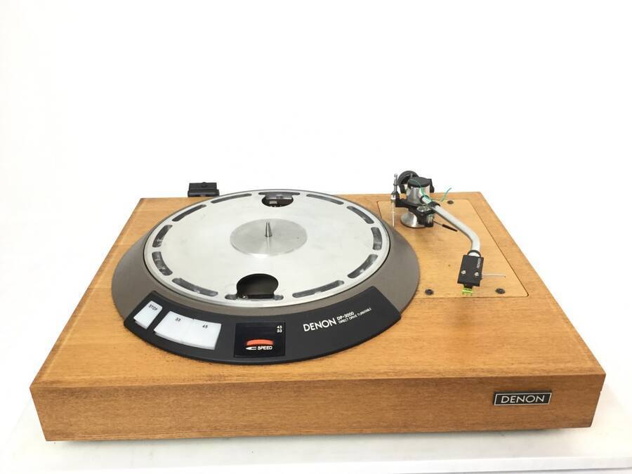 DENON DP-3000 ターンテーブル / カートリッジ GRACE/F-9 / プレーヤー 