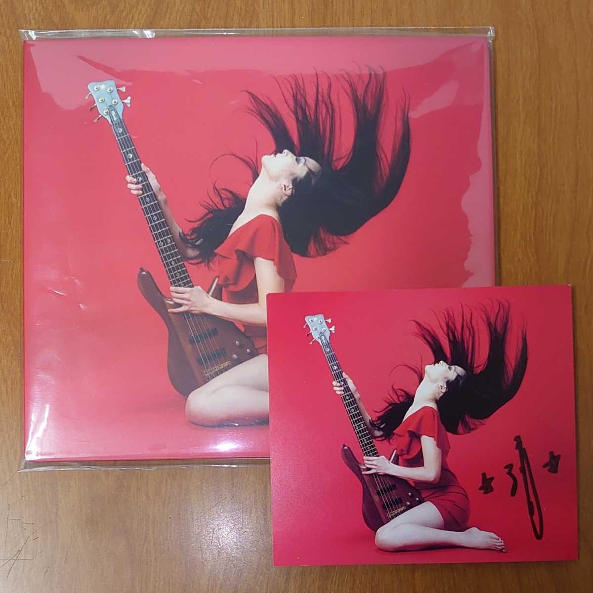 清 Kiyoshi / 1stアルバム KIYOSHI CD 紙ジャケ サイン入りステッカー